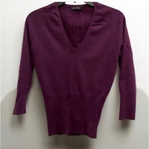NWOT The Limited plum sweater